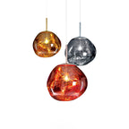 Contemporary Lava Ceiling Suspension Lighting Lobby