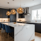 Contemporary Lava Ceiling Suspension Lighting Lobby