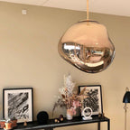 Contemporary Lava Ceiling Suspension Lighting Lobby