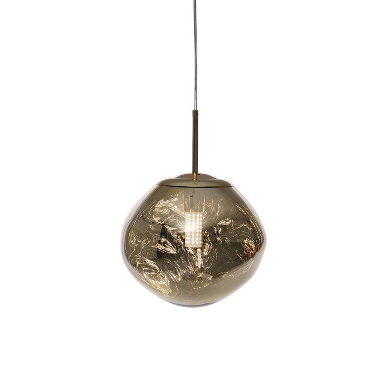 Contemporary Lava Ceiling Suspension Lighting Lobby