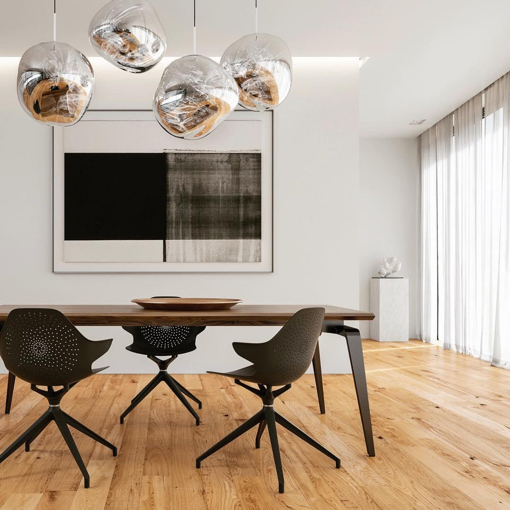 Contemporary Lava Ceiling Suspension Lighting Lobby
