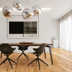 Contemporary Lava Ceiling Suspension Lighting Lobby