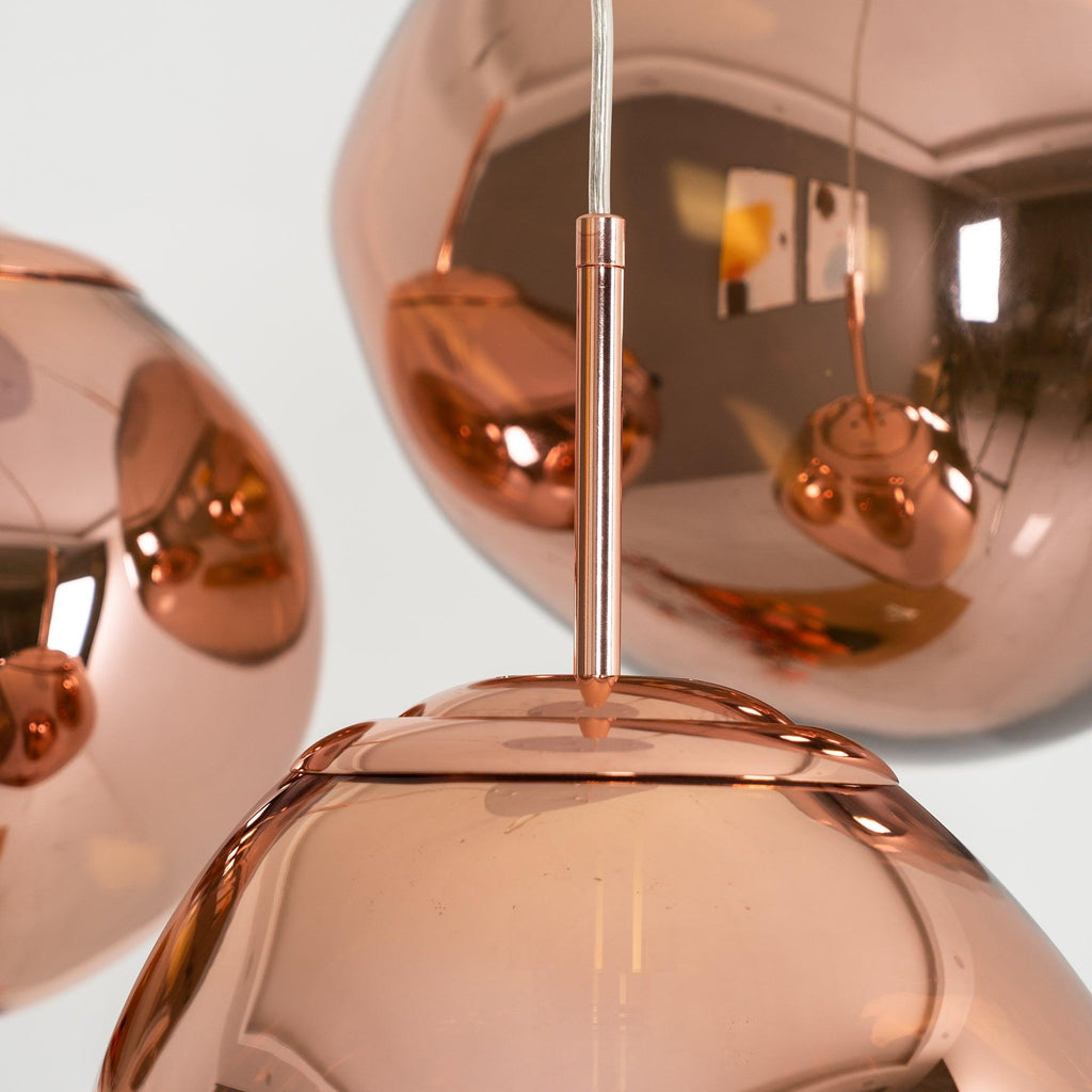 Contemporary Lava Ceiling Suspension Lighting Lobby