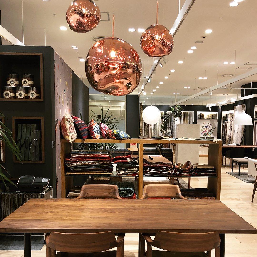Contemporary Lava Ceiling Suspension Lighting Lobby
