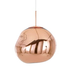 Contemporary Lava Ceiling Suspension Lighting Lobby