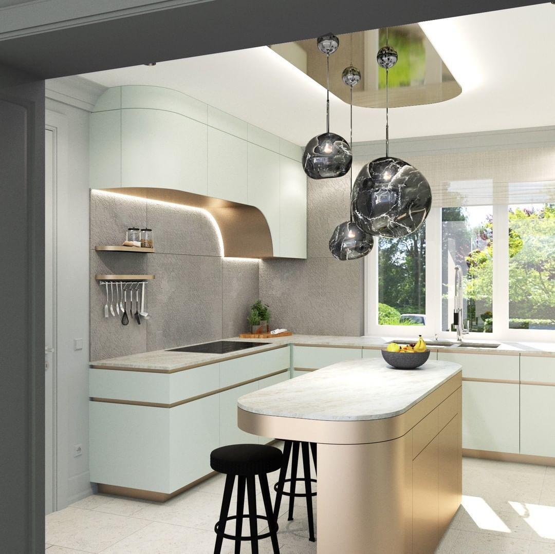 Contemporary Lava Ceiling Suspension Lighting Lobby