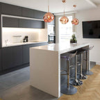 Contemporary Lava Ceiling Suspension Lighting Lobby