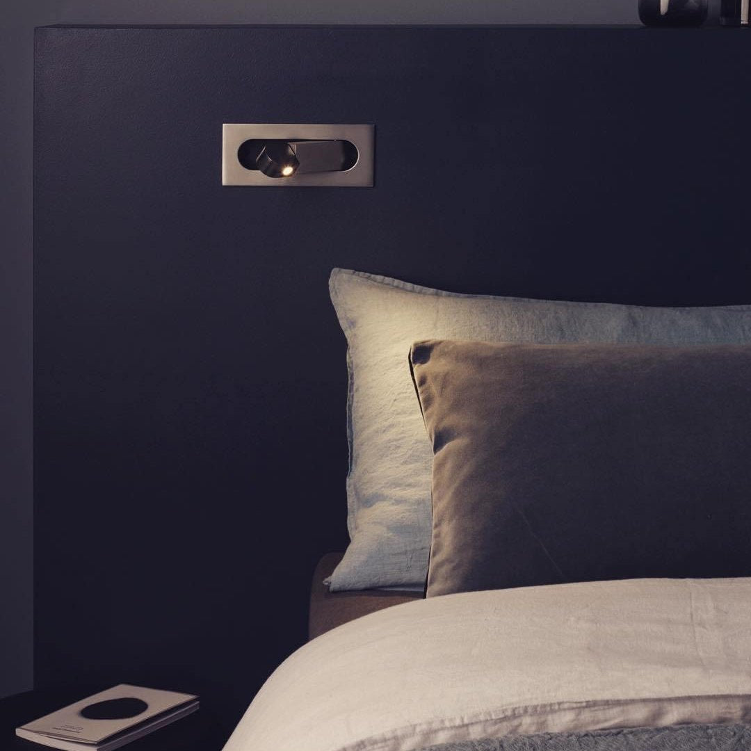 Contemporary LED Nightstand Reading Lamp Lighting Lobby