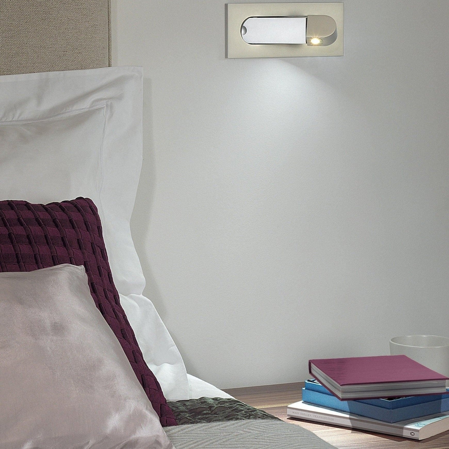 Contemporary LED Nightstand Reading Lamp Lighting Lobby