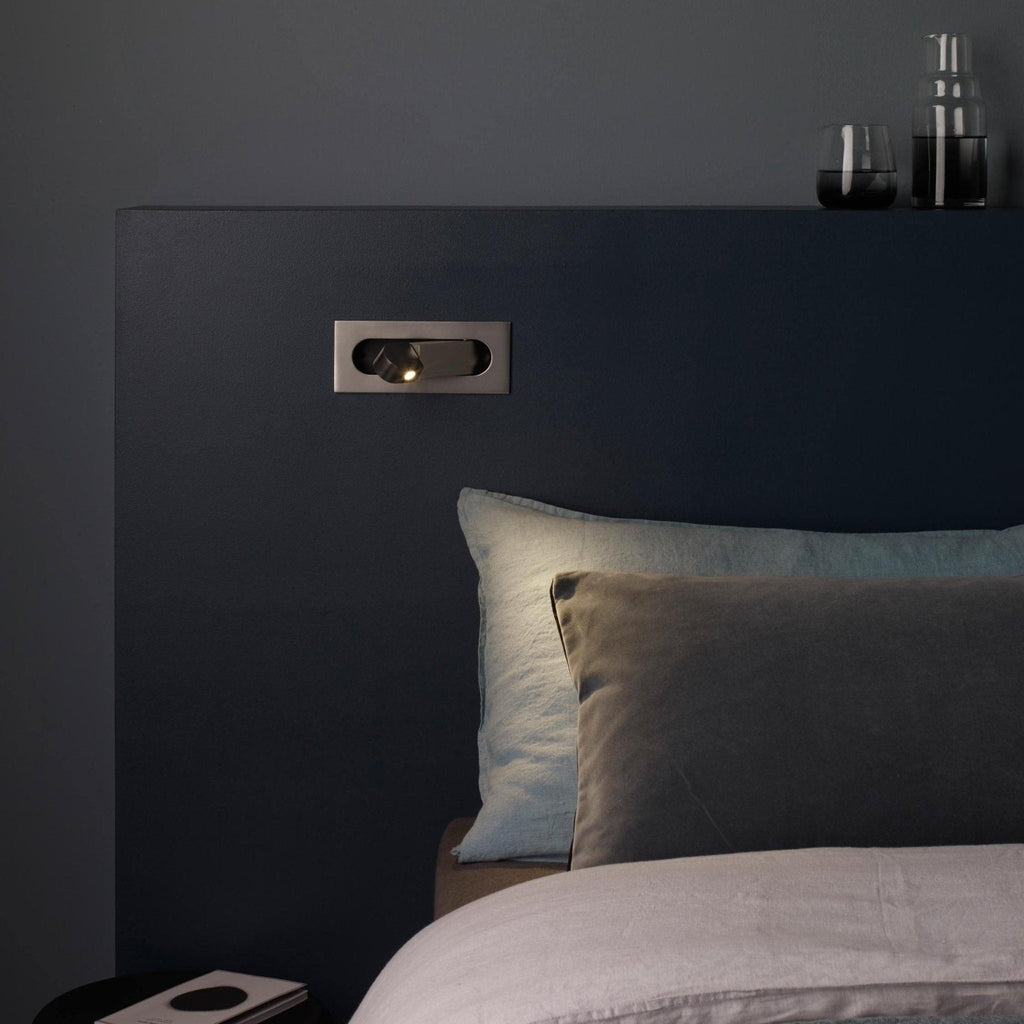 Contemporary LED Nightstand Reading Lamp Lighting Lobby