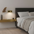 Contemporary LED Nightstand Reading Lamp Lighting Lobby