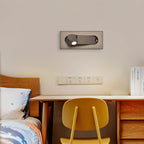 Contemporary LED Nightstand Reading Lamp Lighting Lobby