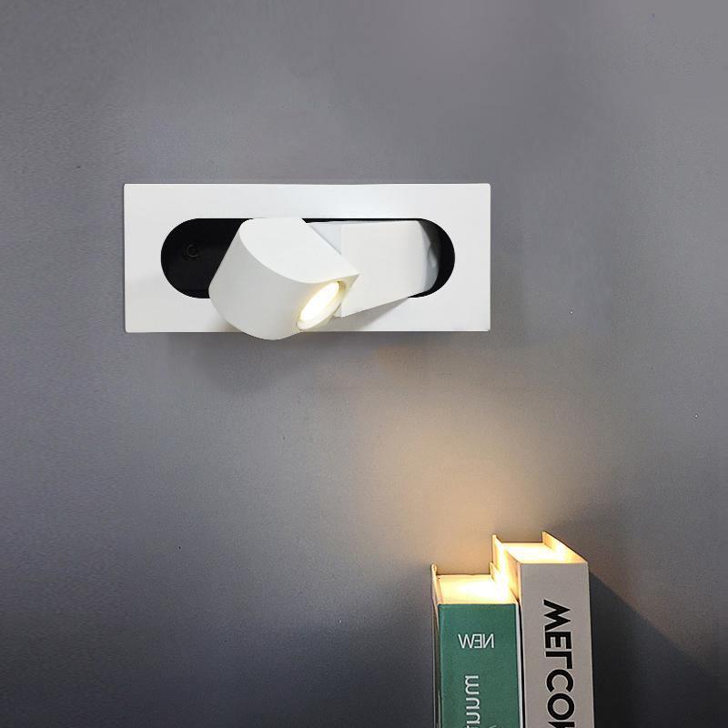 Contemporary LED Nightstand Reading Lamp Lighting Lobby