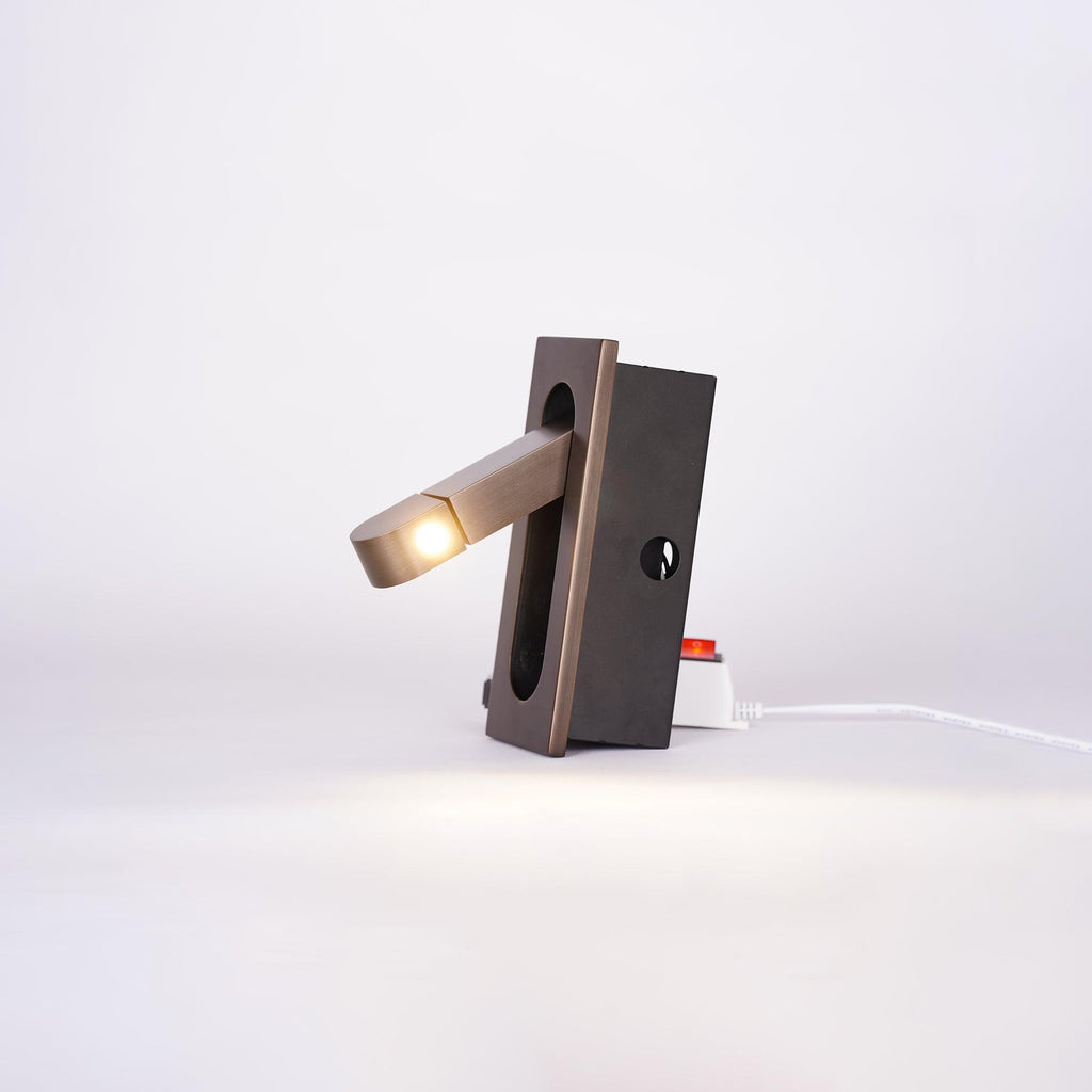 Contemporary LED Nightstand Reading Lamp Lighting Lobby