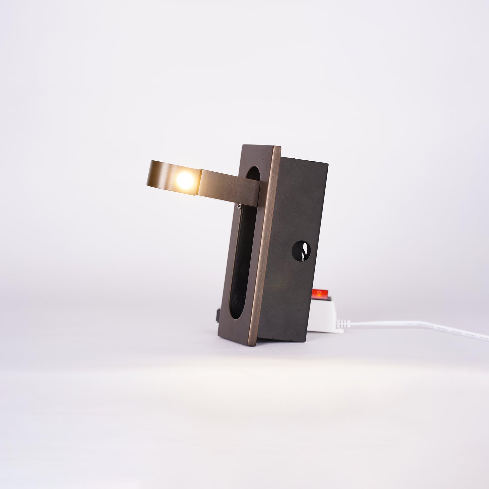 Contemporary LED Nightstand Reading Lamp Lighting Lobby