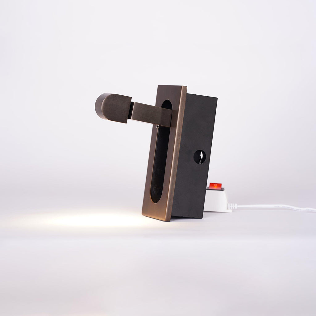 Contemporary LED Nightstand Reading Lamp Lighting Lobby
