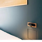 Contemporary LED Nightstand Reading Lamp Lighting Lobby