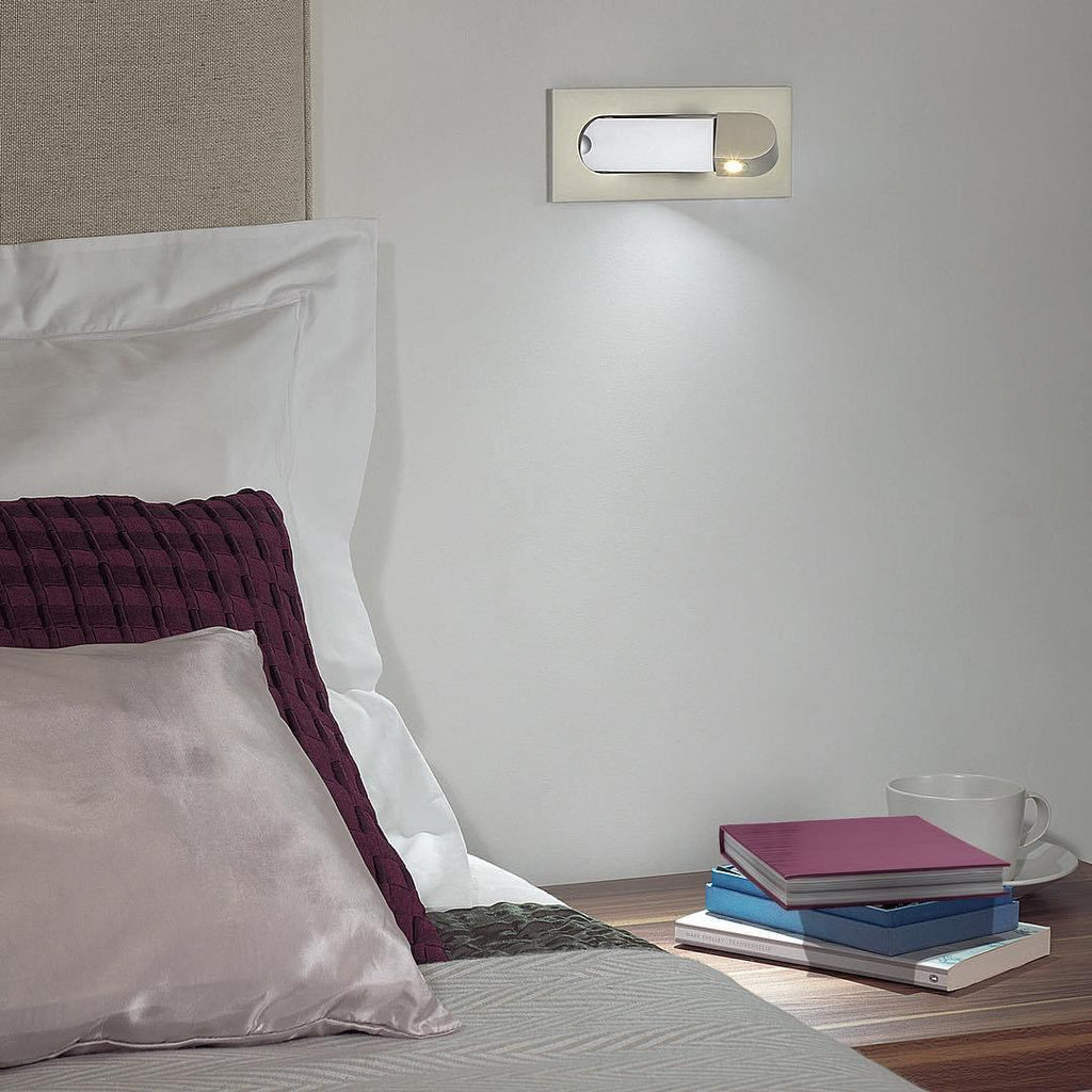 Contemporary LED Nightstand Reading Lamp Lighting Lobby