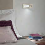 Contemporary LED Nightstand Reading Lamp Lighting Lobby