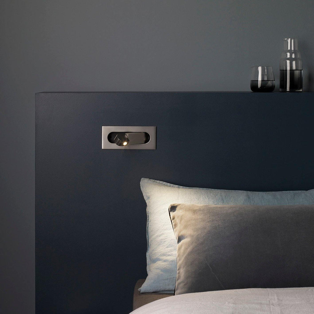 Contemporary LED Nightstand Reading Lamp Lighting Lobby