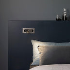 Contemporary LED Nightstand Reading Lamp Lighting Lobby