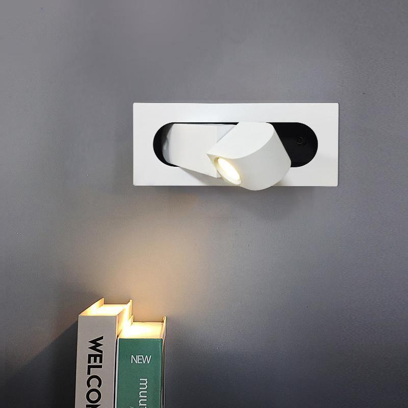 Contemporary LED Nightstand Reading Lamp Lighting Lobby