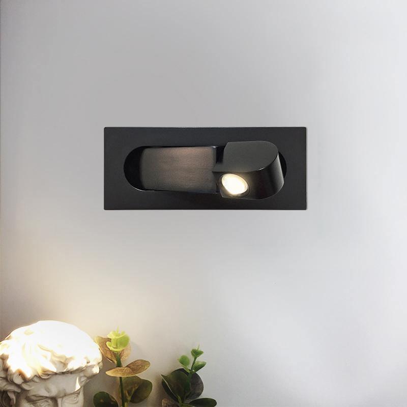 Contemporary LED Nightstand Reading Lamp Lighting Lobby