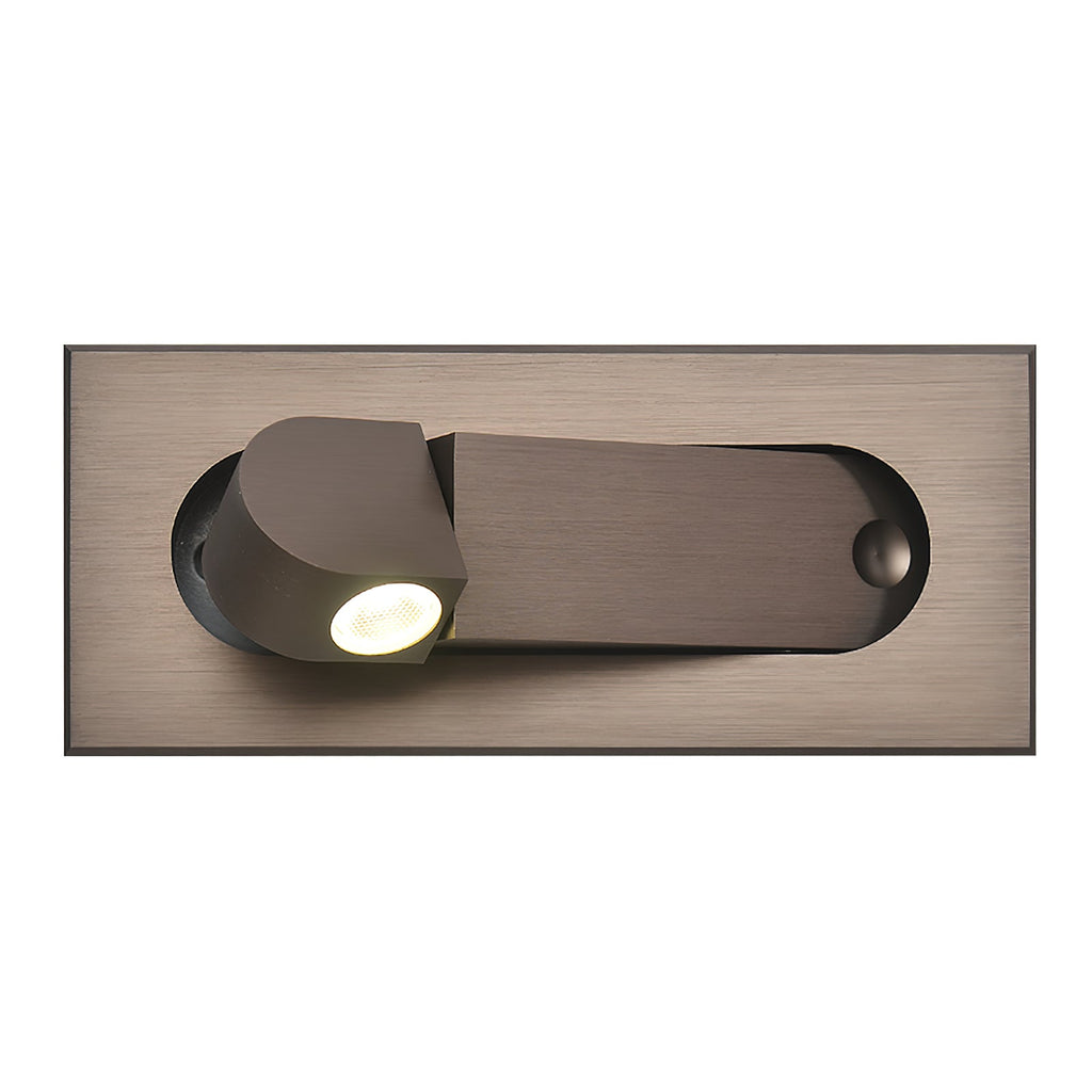 Contemporary LED Nightstand Reading Lamp Lighting Lobby