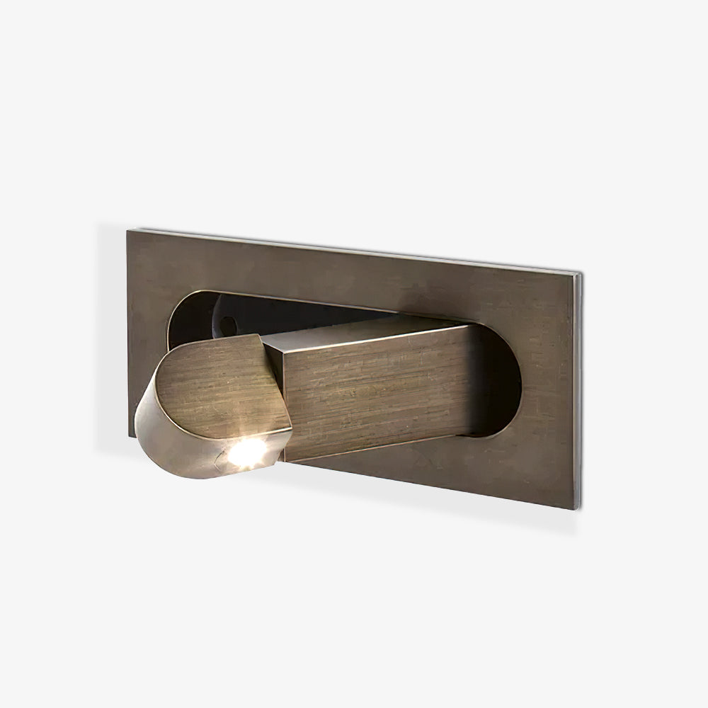 Contemporary LED Nightstand Reading Lamp Lighting Lobby
