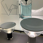 Core Stone Table Light Lighting Lobby