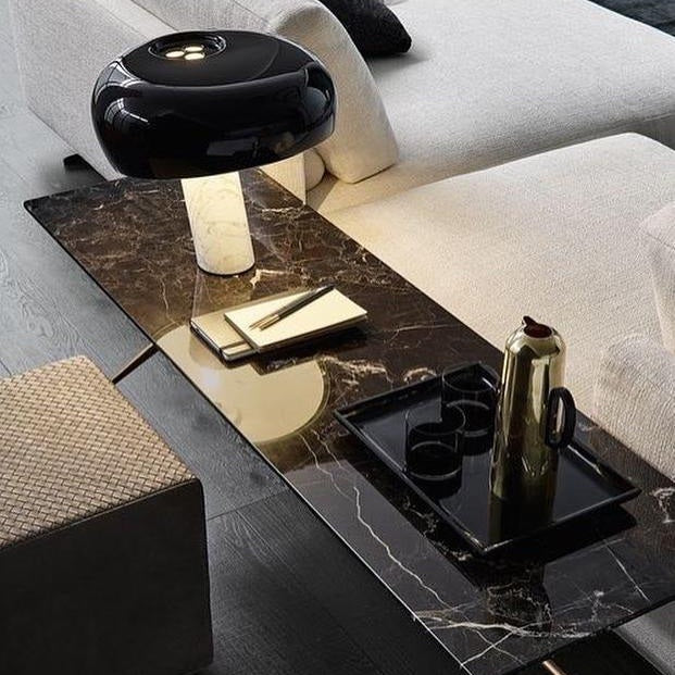 Core Stone Table Light Lighting Lobby