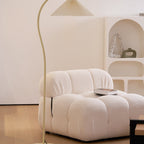 Crescini Folded Standing Light Lighting Lobby