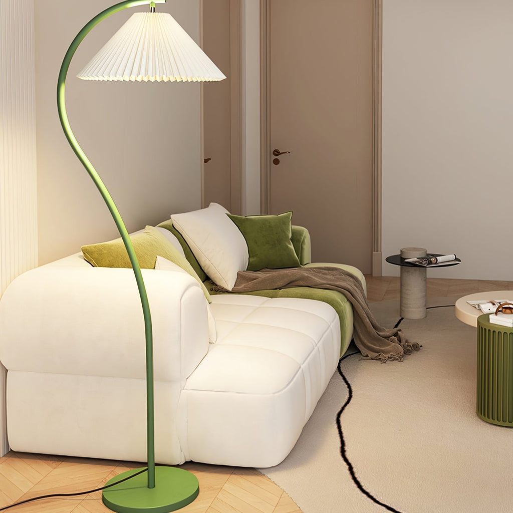 Crescini Folded Standing Light Lighting Lobby