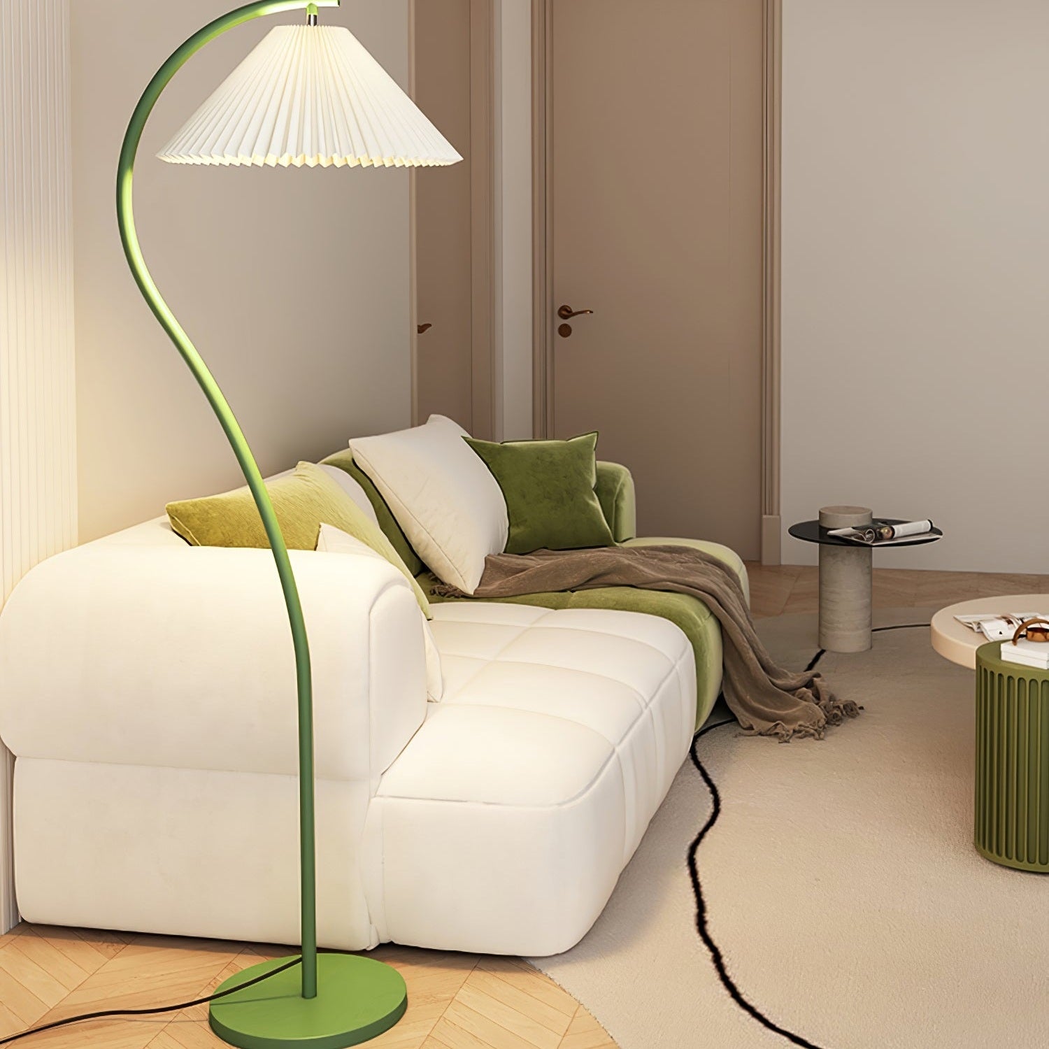 Crescini Folded Standing Light Lighting Lobby
