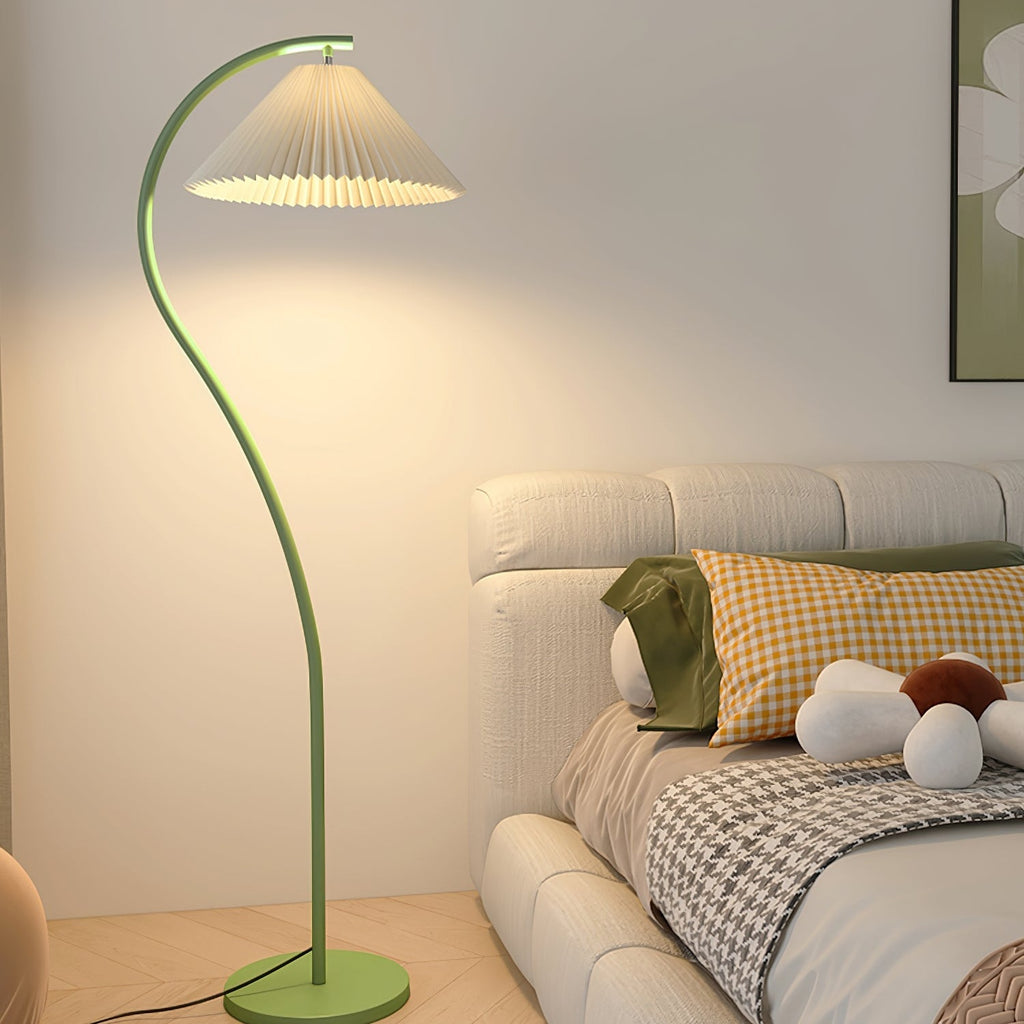 Crescini Folded Standing Light Lighting Lobby