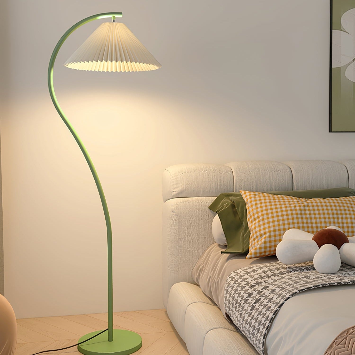 Crescini Folded Standing Light Lighting Lobby