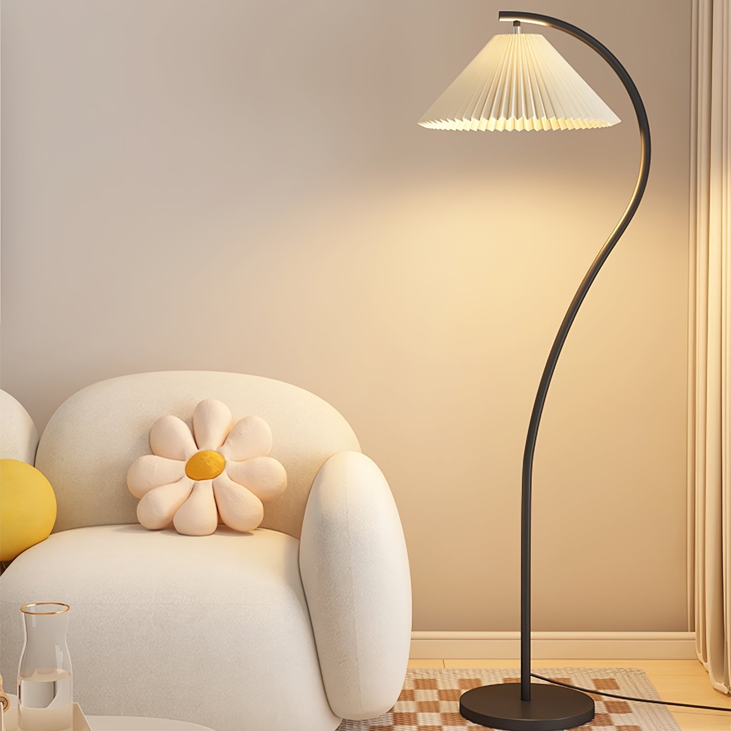 Crescini Folded Standing Light Lighting Lobby