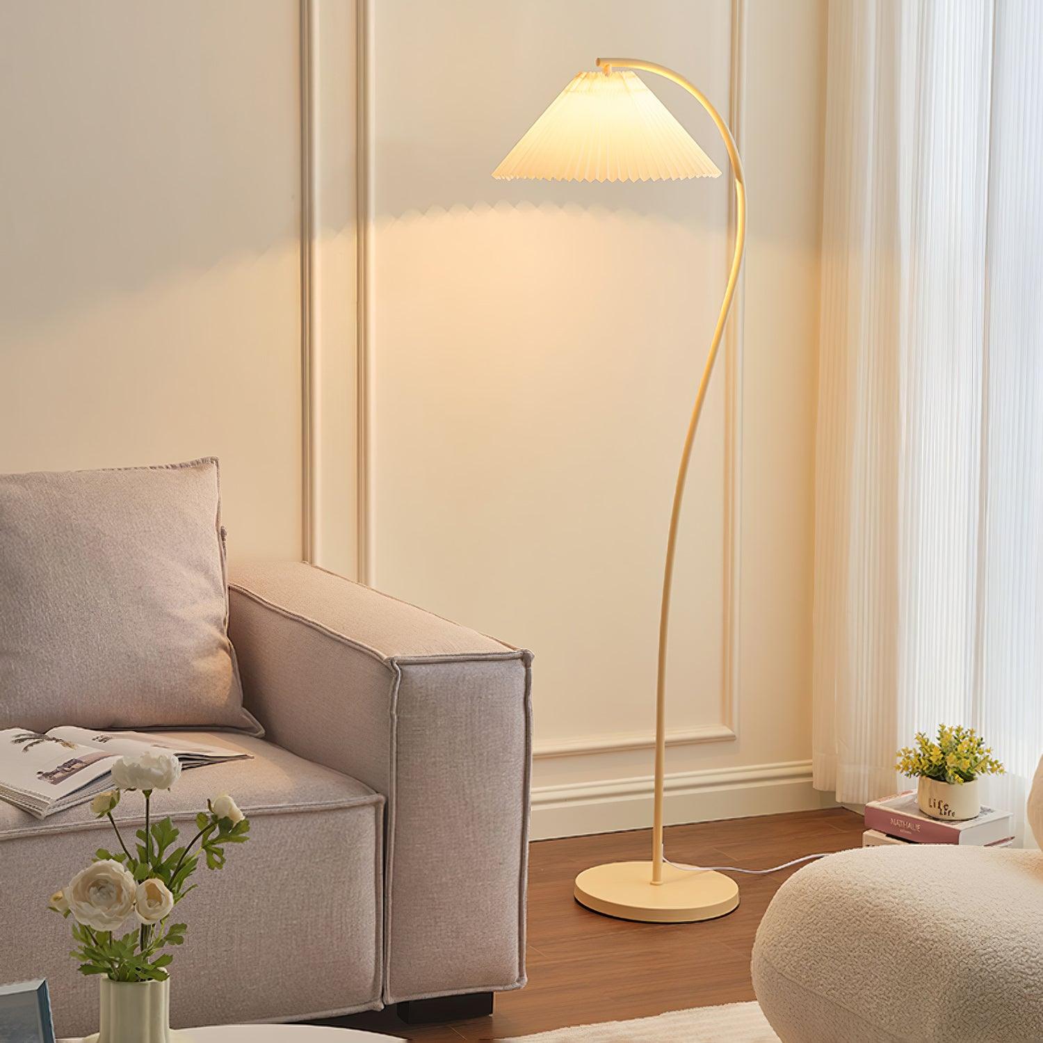 Crescini Folded Standing Light Lighting Lobby