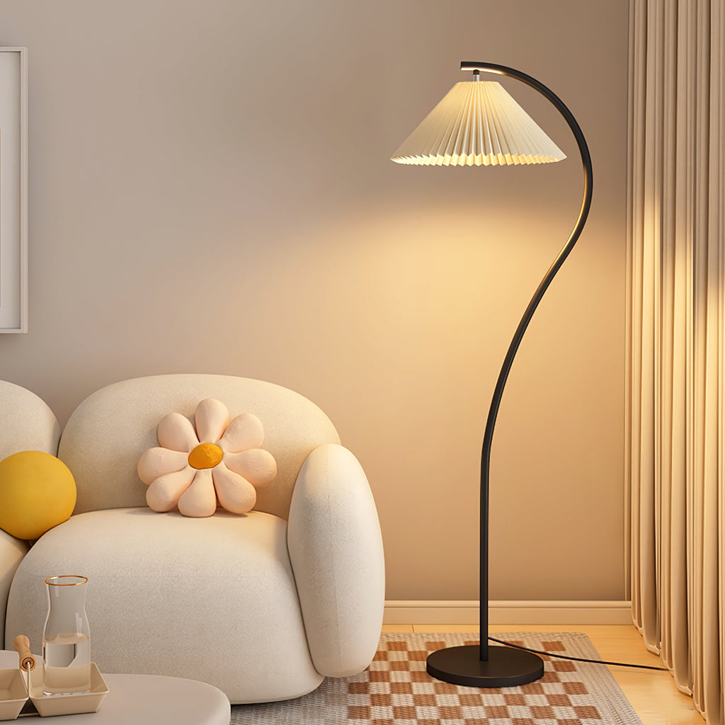 Crescini Folded Standing Light Lighting Lobby