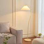 Crescini Folded Standing Light Lighting Lobby