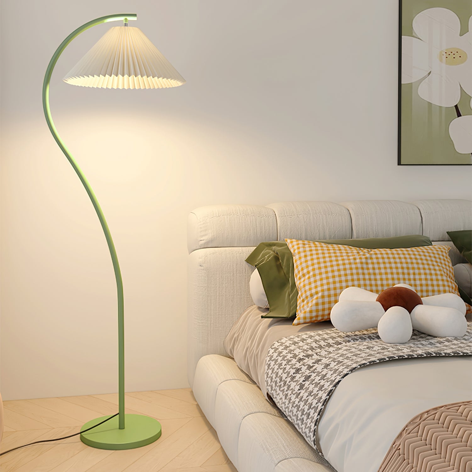 Crescini Folded Standing Light Lighting Lobby