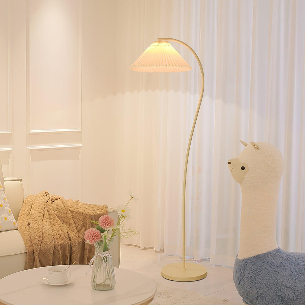 Crescini Folded Standing Light Lighting Lobby