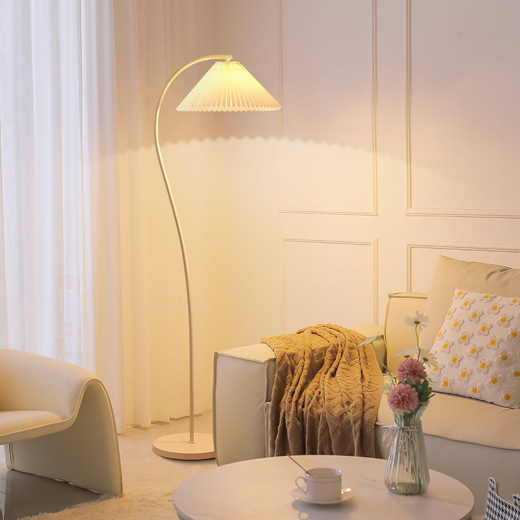 Crescini Folded Standing Light Lighting Lobby