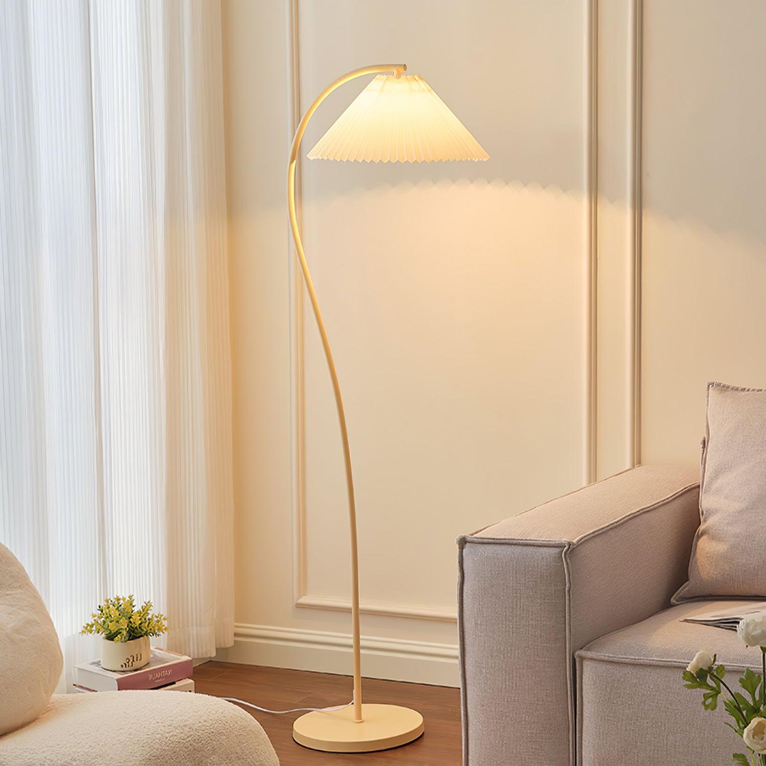 Crescini Folded Standing Light Lighting Lobby