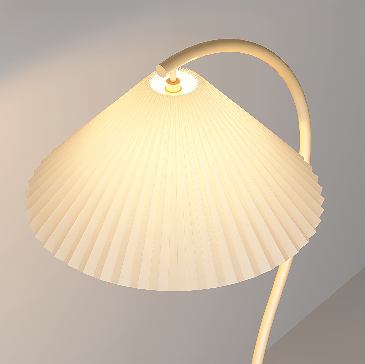 Crescini Folded Standing Light Lighting Lobby