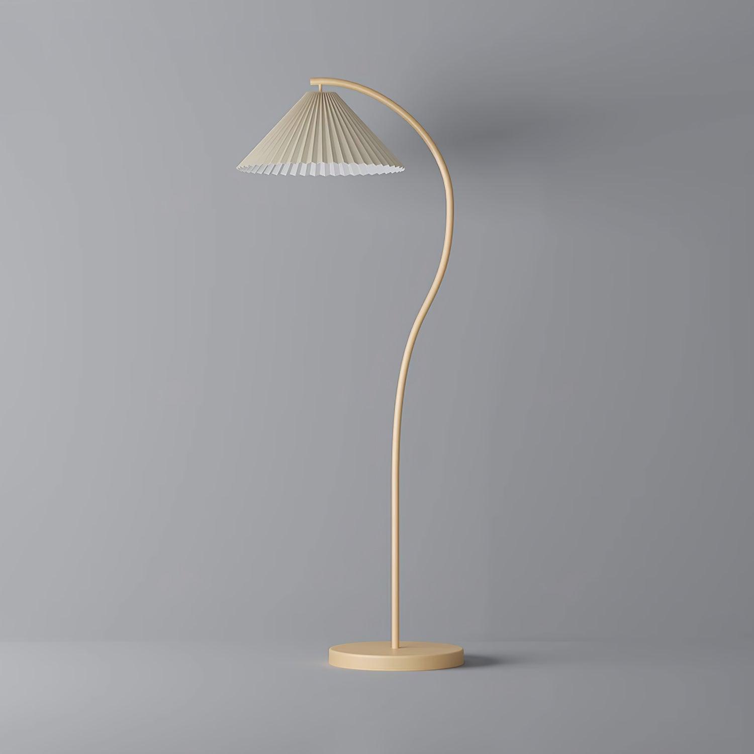 Crescini Folded Standing Light Lighting Lobby