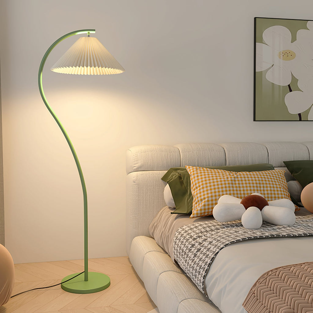 Crescini Folded Standing Light Lighting Lobby