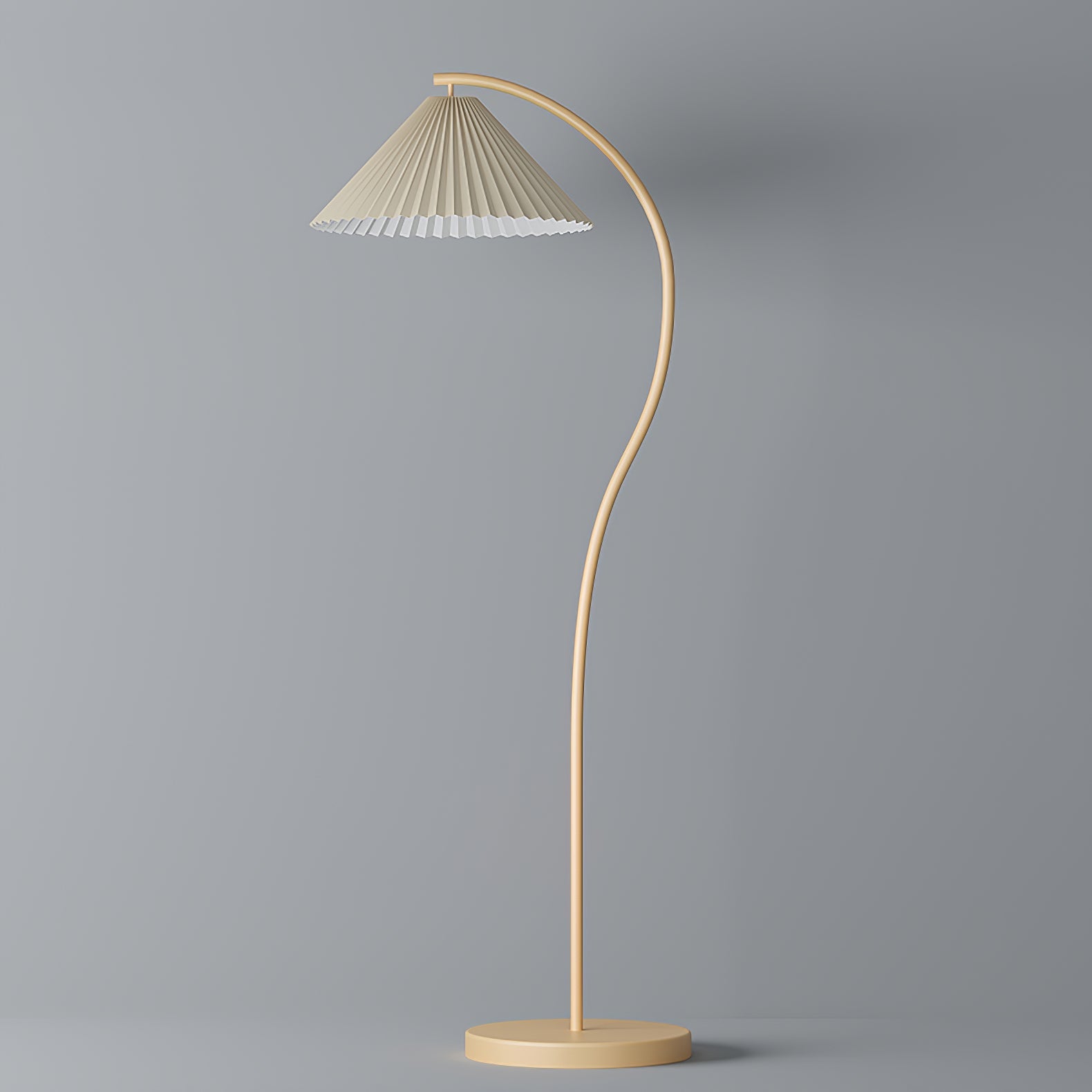 Crescini Folded Standing Light Lighting Lobby