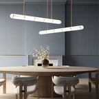Cylindrical Ceiling Suspension Lamp Lighting Lobby
