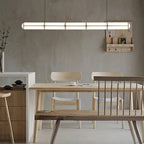 Cylindrical Ceiling Suspension Lamp Lighting Lobby